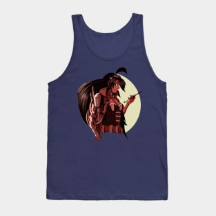 Anime Steam Punk Girl Tank Top